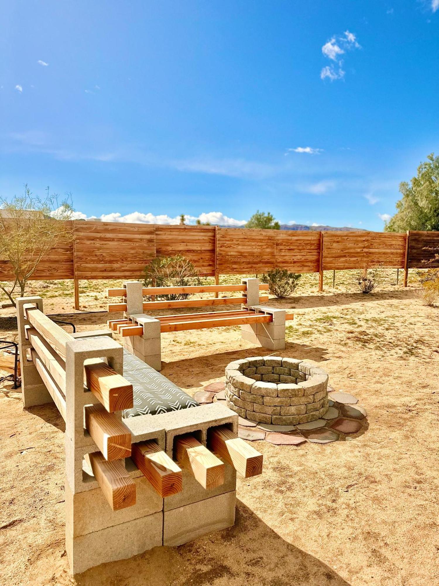 Villa Casa Del Desierto - Panoramic Views - Pet Friendly - Fire Pit à Joshua Tree Extérieur photo
